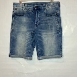 🔥🔥 G-Star Raw D-Staq 3D Shorts Men's Size:36🔥🔥